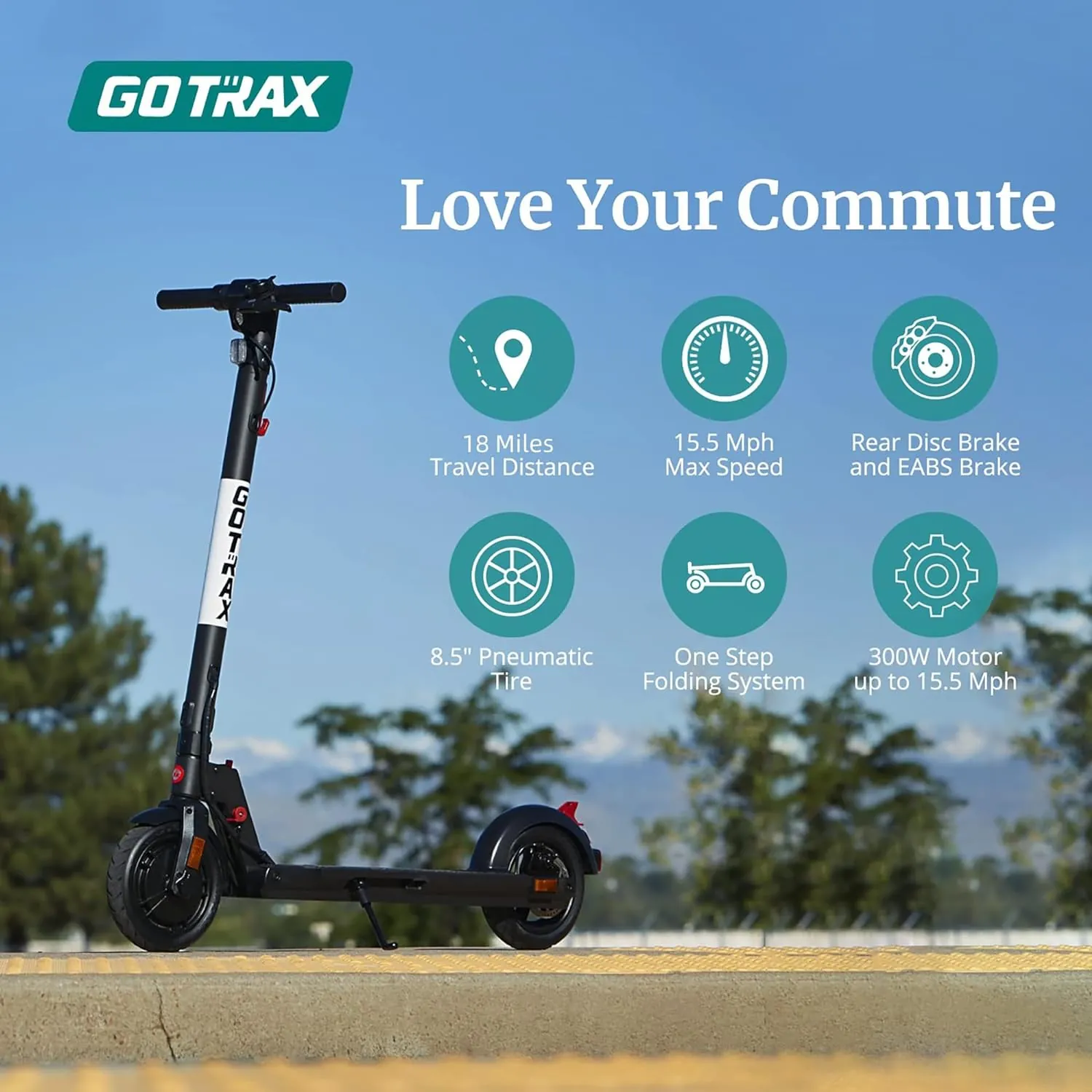 Gotrax XR Elite product image