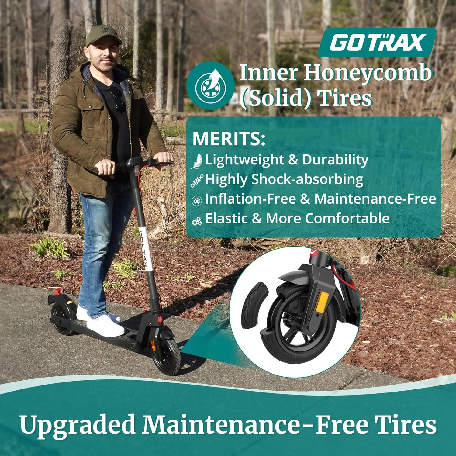 Gotrax APEX XL product image