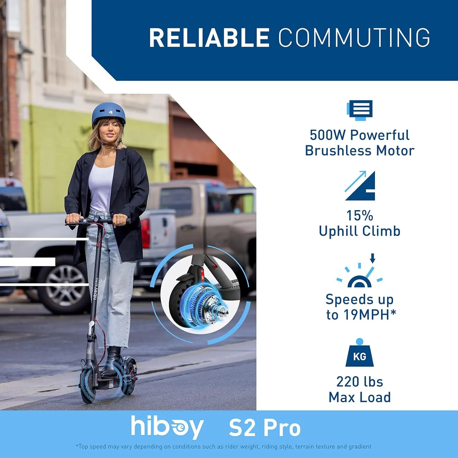 Hiboy S2 Pro product image