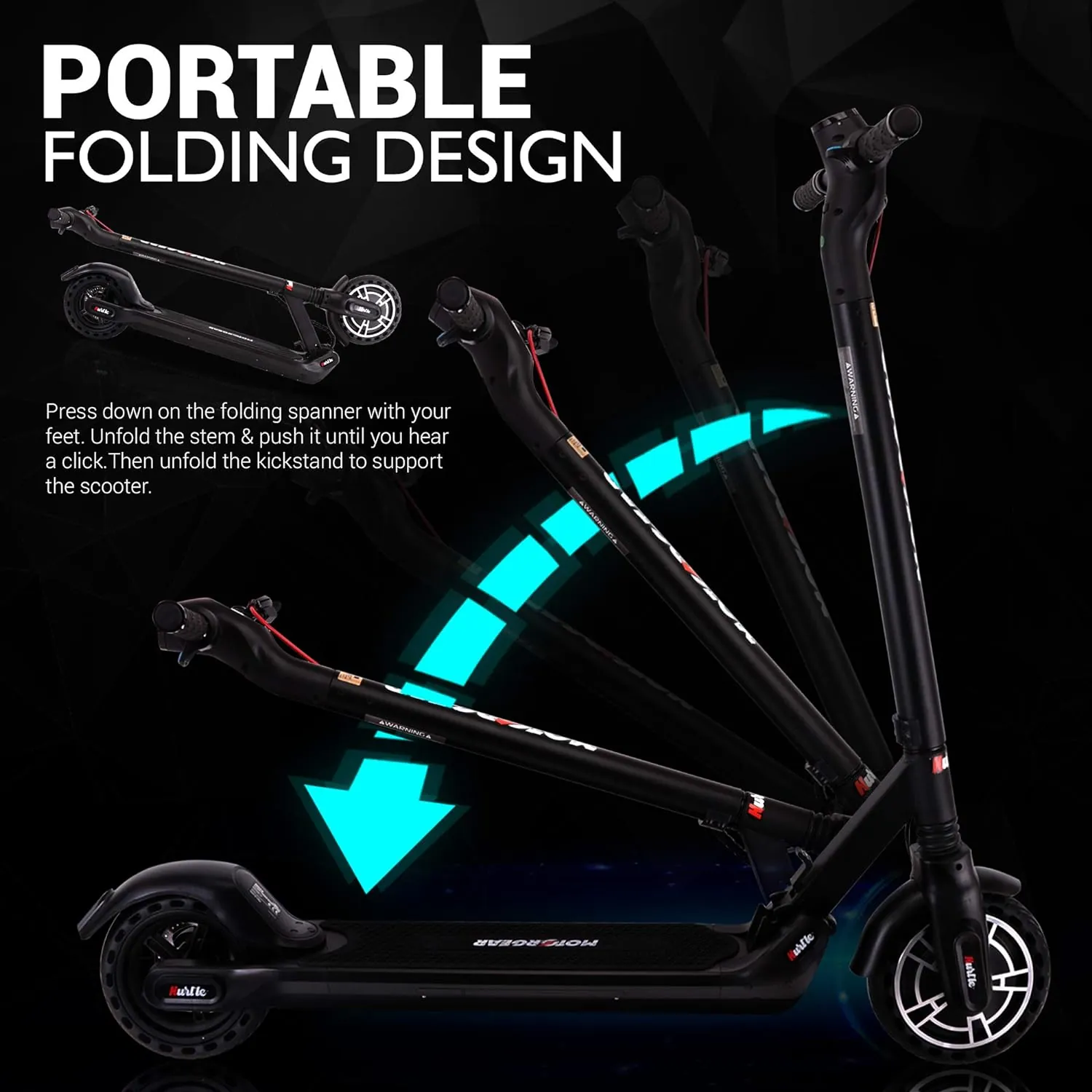 Hurtle Electric Scooter product image