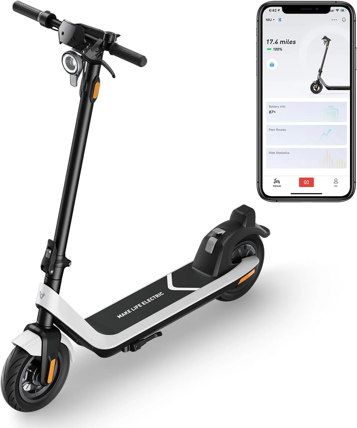 Comparison of NIU Electric scooters for 2024