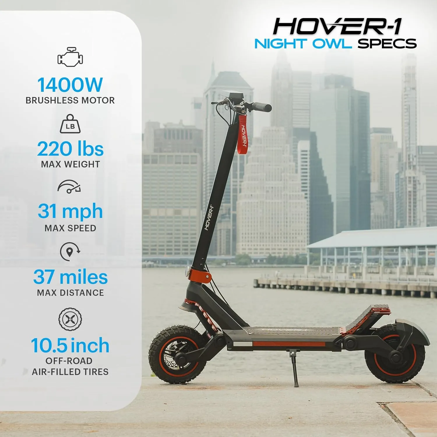 Hover 1 Night Owl product image