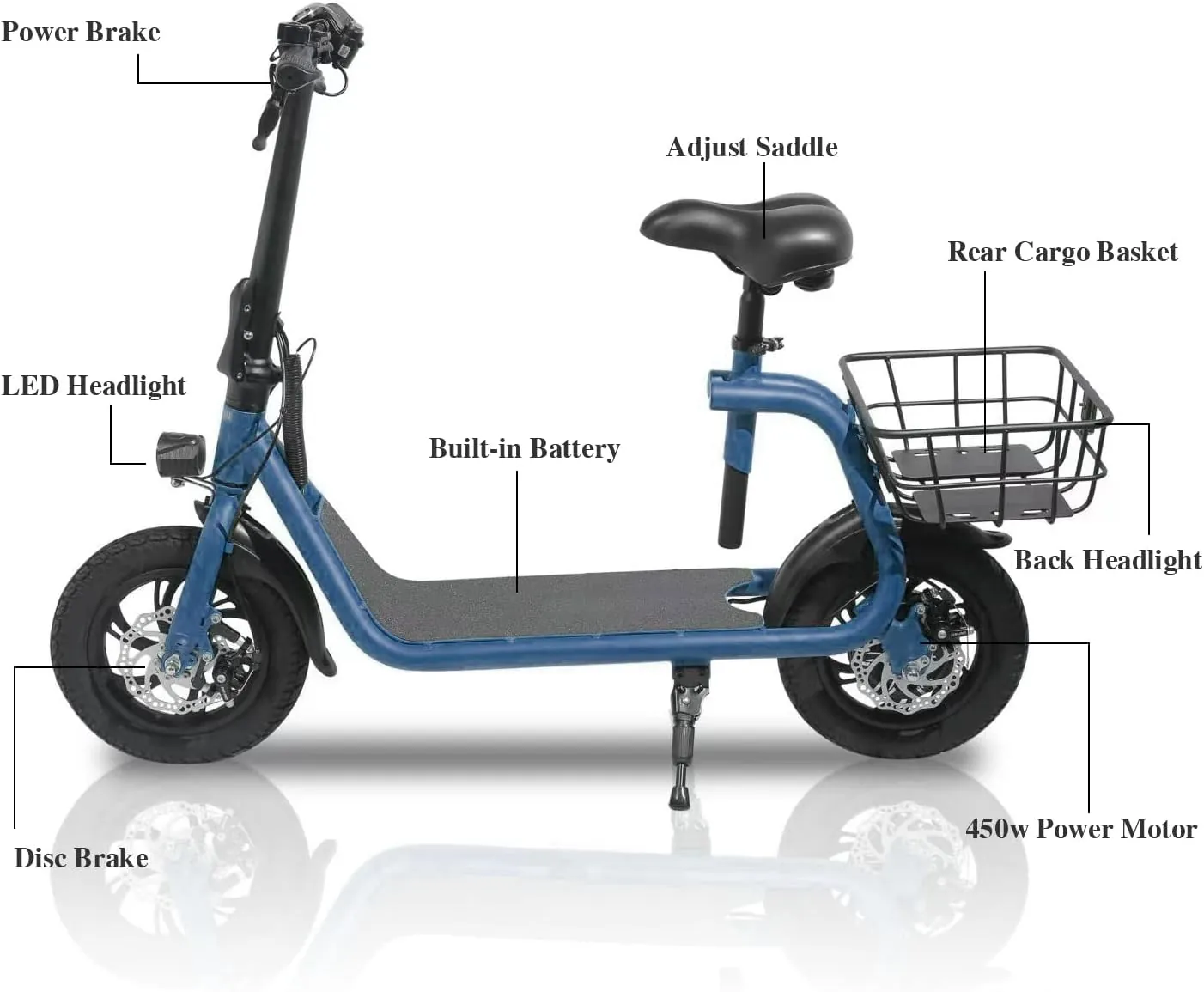 SEHOMY Electric Scooter product image