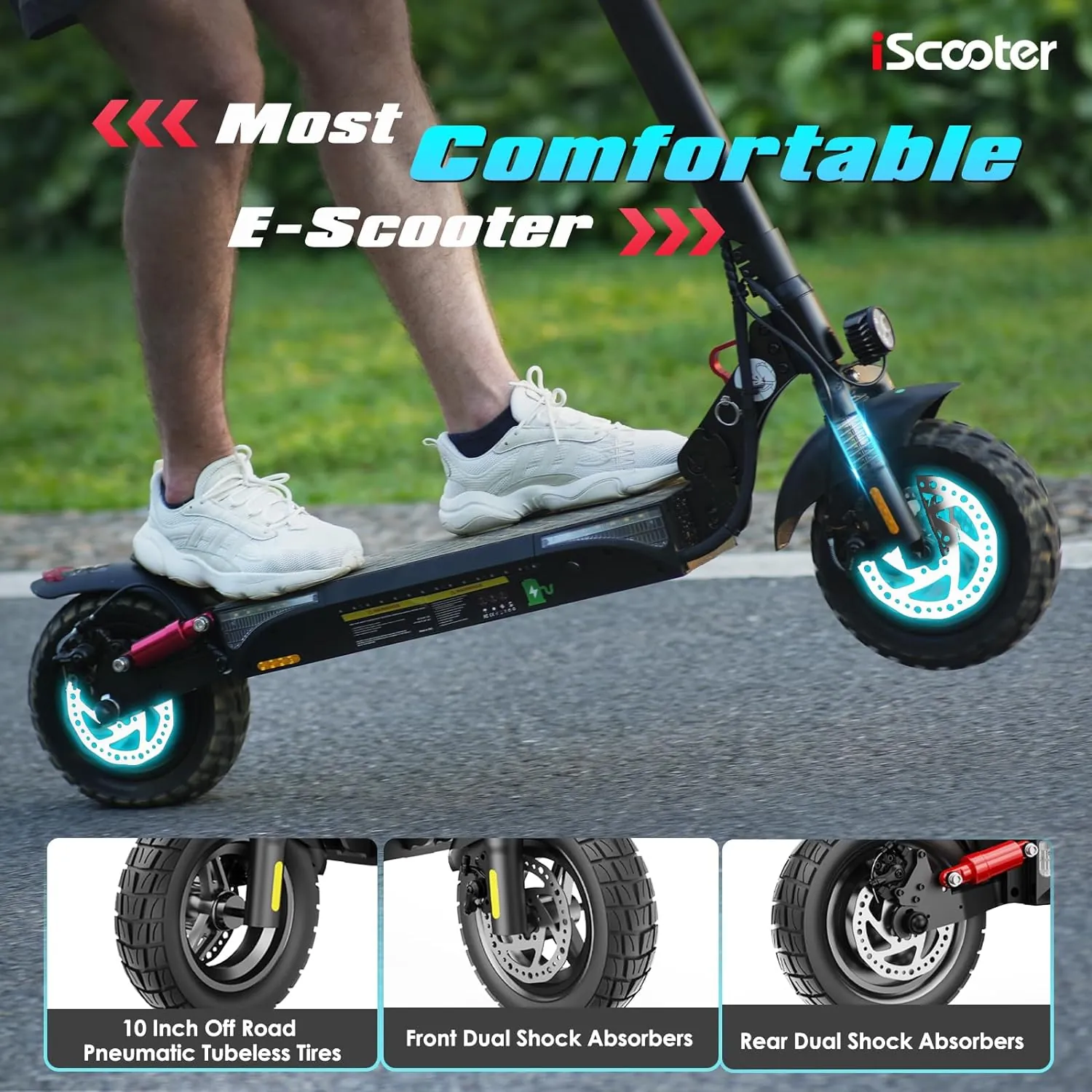 iScooter Electric Scooter Adults product image