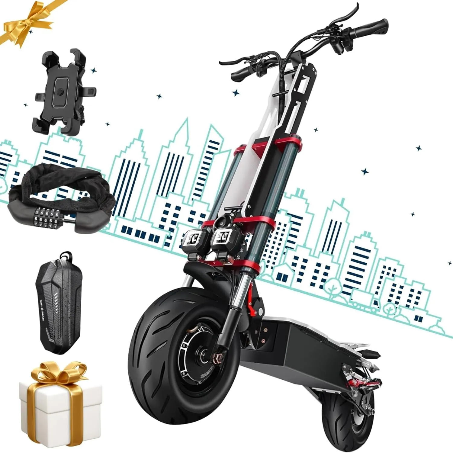 Top 5 Electric scooters with the longest range for extended rides (for 2024)