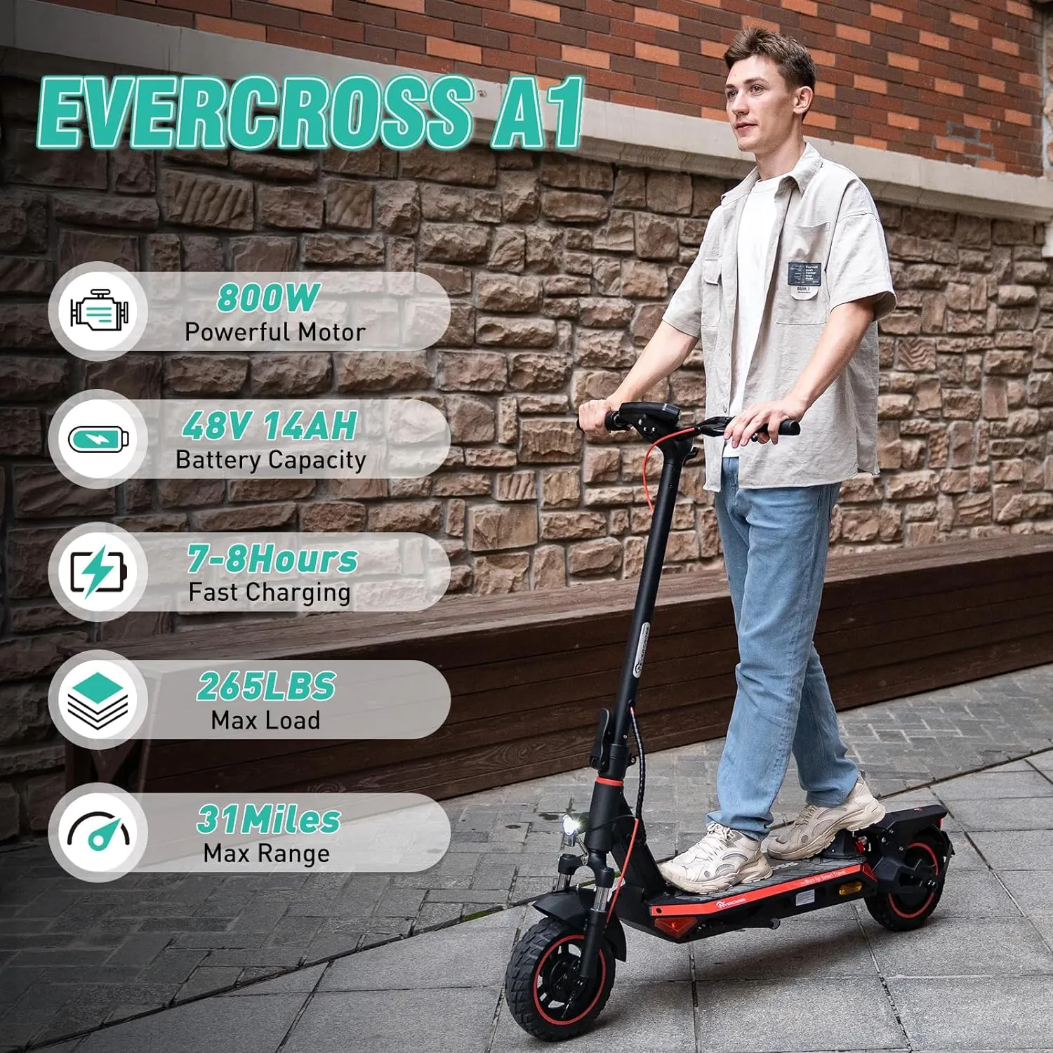 EVERCROSS A1 product image