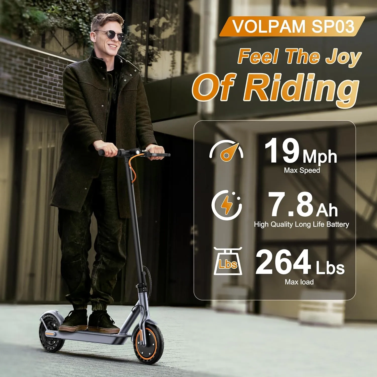 VOLPAM SP03 product image