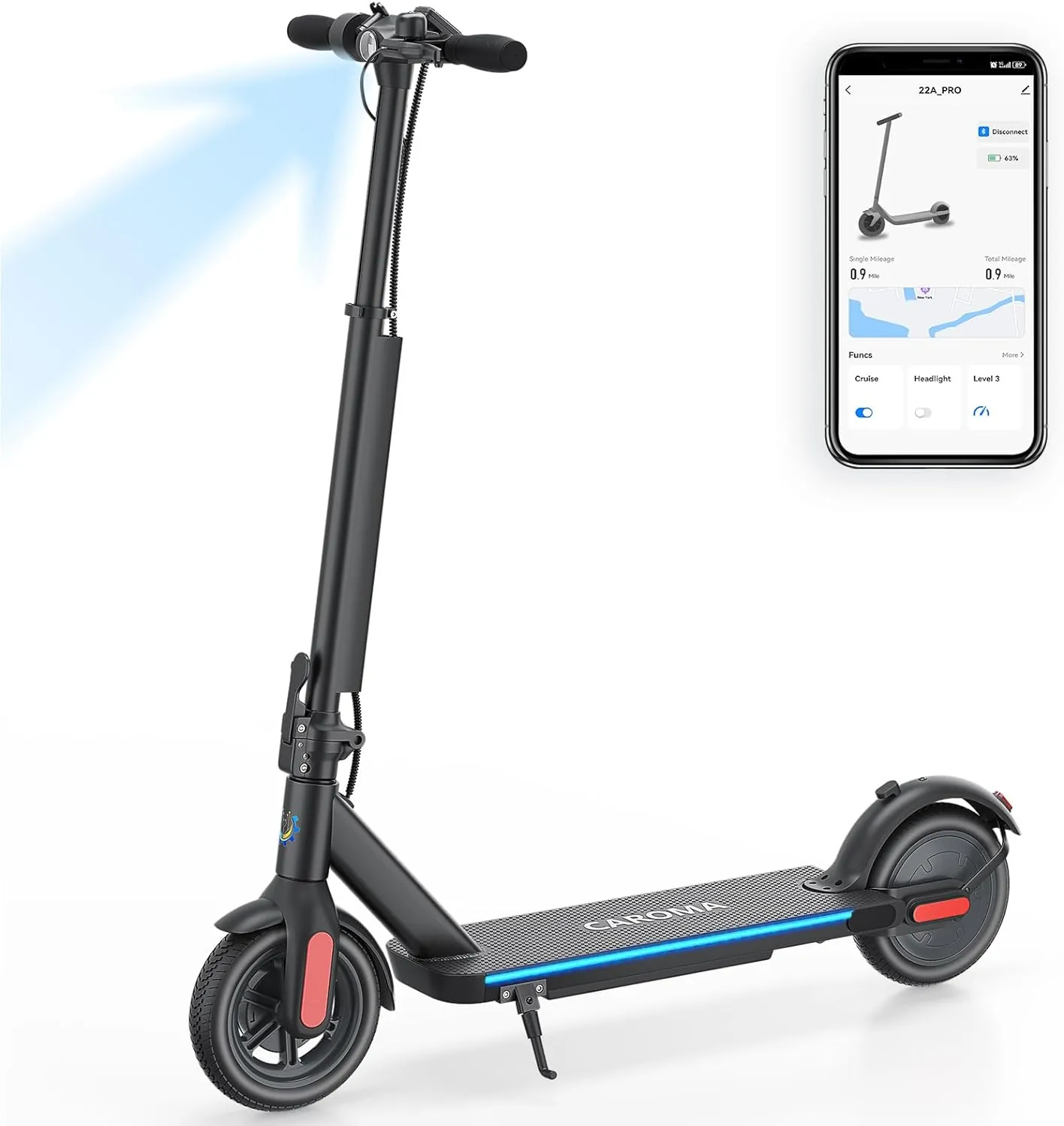 Comparison of Caroma Electric scooters for 2024