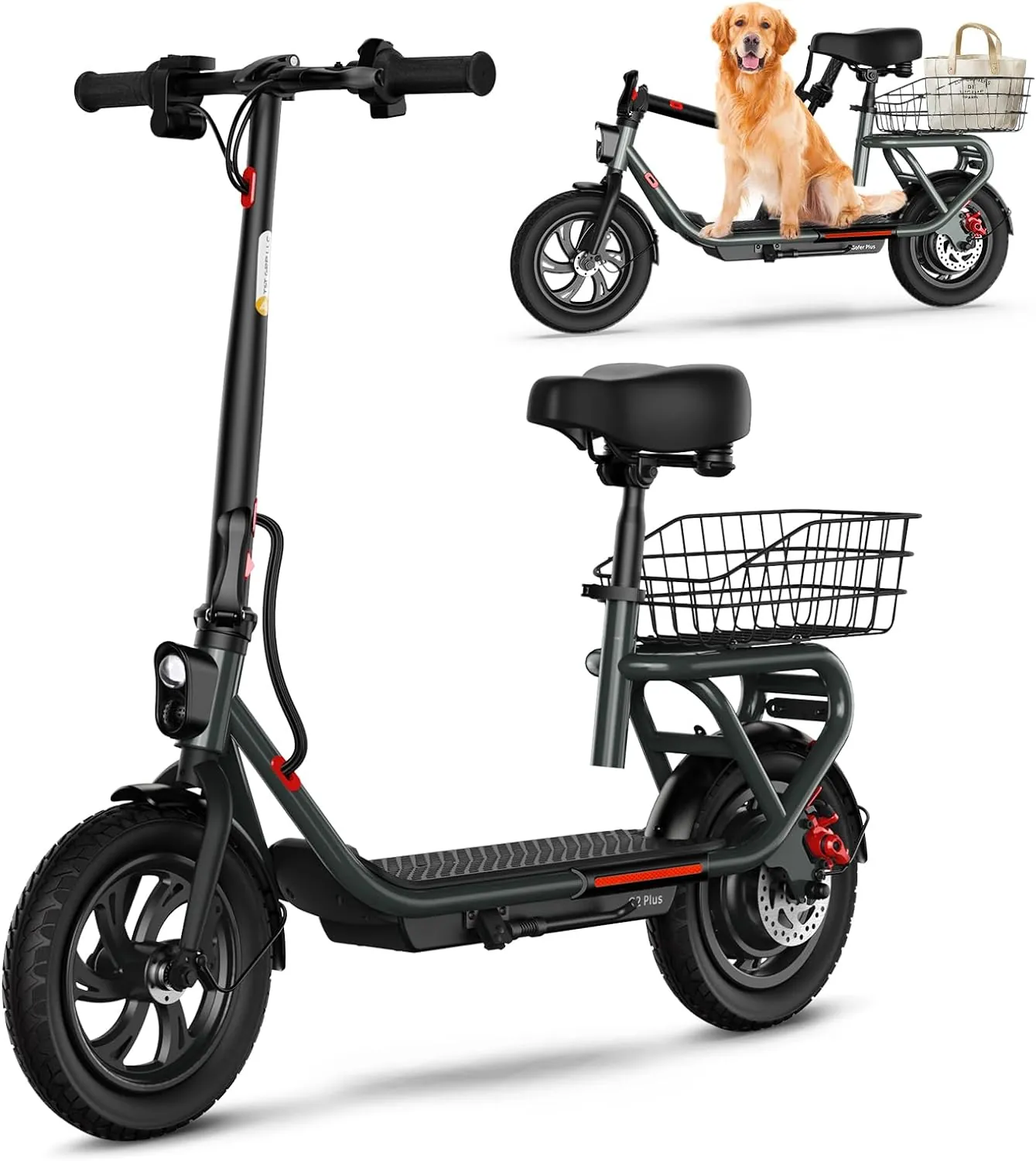 Quick Review: The TST HY-C10 Electric Scooter