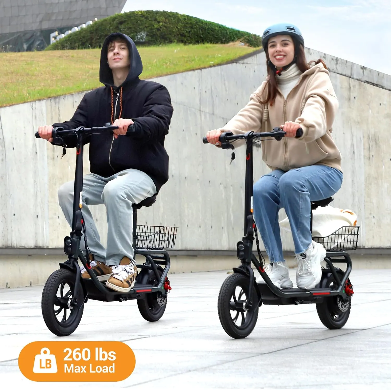 TST HY-C10 Electric Scooter product image